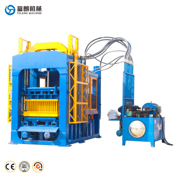 Hot sale concrete paver block brick making machine production line in Sudan